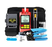 YUNGLOO Expert Stage Fiber Cutter Tool Set Featuring Dependable Cold Splicing and Fusions Splicing for Arrange Installation Tasks Fusions Splicing and Cold Splicing