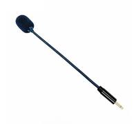 YUNGLOO Flexible Microphone 3.5mm Headsets Replacement Mic For Multiple Platform Wide Compatibility Enhances Sound High Sensitivity Mic