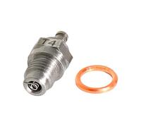 YUNGLOO Glow Plug Plugs Crafted For Four Strokes Methanol Engines For Model Aircraft And Boats Model Boat Engine Plugs