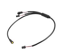 YUNGLOO High Strength Scooters Lighting Cable Quickly Connects Secure Power Transmission Light Weight for Commuters Scooters Light Replacement Part