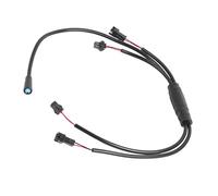 YUNGLOO High Strength Scooters Lighting Cable Quickly Connects Secure Power Transmission Light Weight for Commuters Scooters Light Replacement Part