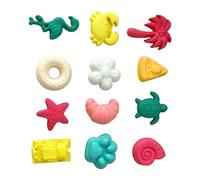 YUNGLOO Kids Beach Sand Mold Sand Toy Gardening Game Tool Mold Flower Maker Accessories Kids Outdoor Play