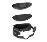 YUNGLOO Lightweight Face Cover Pad Breathable for Virtual Reality Headsets Ergonomic Fit Reduced Pressure Point Design Enhances Ventilation for Virtual Reality Headsets Active Users
