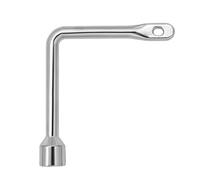 YUNGLOO Metric L Shaped Angled Triangle Socket Wrench Zinc Alloy Double Head Elbow Wrench for Elevator for Elevator Control