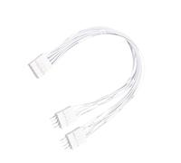 YUNGLOO Motherboard Extension Cable 9Pin 1 Female To 2 Male Switcher Splitter Cable Adapter For Motherboard PC Power Resetting PC Power Button Splitter