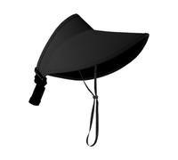 YUNGLOO Oversized Sun Hat With Windproof Neck Strap Adjustable Reversible Breathable Beach Hat For Women Travel Sports Running Reversible Outdoor Sports Cap