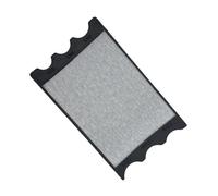 YUNGLOO Portable Billiard Cue Sandpaper Pad Double Grit Surfaces Nonslip Handle Ideal for Tournament Preparation Portable Cue Stick Sharpener