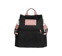 YUNGLOO Practical Nylon Fabric Backpack Multiple Organizational Pockets Ergonomic Design Business Daily Activity Everyday Use Backpacks