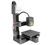 YUNGLOO Quiet Printer Lightweighted Entry Leveled Printer For Beginners Featuring Simple Button Print Control