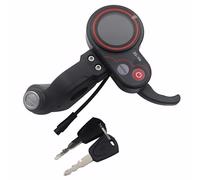 YUNGLOO Real Time Data Display Electric Scooters Instrument Universals Display Dashboards For Speed And Battery Portables Electric Scooters With Security