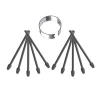 YUNGLOO Replacement Nibs Refill Tip For Pen Plus Pen2 Lumi2 Note Note5 Digital Styluses Pen Replacement Nibs