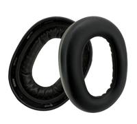 YUNGLOO Replacement Protein Leather Earpads Ear Pad For Evolve2 85 Headphones Cushions Earmuffs Covers Protein Leather Cushion Cover