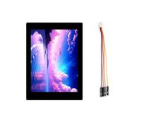 YUNGLOO RP2350 2.41Inch AMOLED Touches Screen Microcontroller Module Board Featuring 2.41Inch Capacitive AMOLED Display Capacitive Touch Microcontroller Board