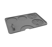 YUNGLOO Silicone Espresso Tamping Mat Nonslip Holder Pad Coffee Press Cushion Tool Home Accessories Tamp Station Mat Ceramic Tamping Pad