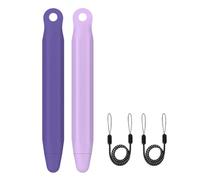 YUNGLOO Silicone Touch Pen for Kids Safe Soft Grip with AntiDrop Lanyard Compatible for Tablets Learning Devices Phones Kids Styluses Pen for Tablets