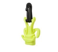 YUNGLOO Silicones Dustproofed Quickly Release Clip for Scubas Regulator Mouthpieces with Secure Hook Easyly Carry Scubas Accessory