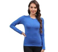 YUNGLOO Soft Nylon Workout Top High Elastic Comfort Design For Daily Stretching Pilates Training And Athletic Activities Trend Gym Outfit For Ladies
