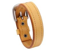 YUNGLOO Stylish Handmade Leather Strap Strap Wrist Jewelry Present For Fashion Enthusiasts Soft Leather Hand Jewelry