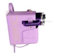 YUNGLOO Stylish Reptiles Embossed Drink Holder Adjustable Shoulder Strap Leakproof Construction Outdoor Activity Companion Gym Office Travel Essential Cup Bag