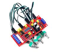YUNGLOO Tone Control Board NE5532 Tone Preamp Module Preamplifier Featuring Adjustable Highs Mids And Lows Treble Midrange Bass Control