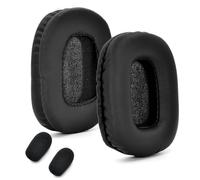YUNGLOO Washable Sponge Ear Cushions Enhances Noise Isolation Lightweight General Fit Microphones Cover For B550-XT B550XT Use Multiple Device Compatible Microphones Cover