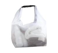 YUNGLOO Water Resistant Swimming Bag Light Weight Large Capacity Travel Toiletries Cosmetic Supplies Organiser For Men Women PVC Waterproof Sports