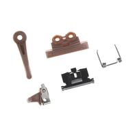YUNGLOO Wear Resistant ABS Spring Set for 8148 8591 Trimmer Switches Mechanism Complete Replacement Parts for 8148 8591 Hassle Less Maintenance Sliding Grooving Parts