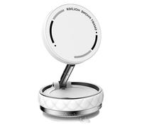 YUNGLOO Windshield Smartphone Mount Bracket With Vacuum Suction 360 Degree Rotatable For Navigation Video Calls Multiple Angle Car Mount