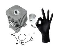 YUNGONG Cylinder Piston Kit 35mm Compatible for McCulloch B28P B28B B28PS RedMax BT280 BC280 545008082