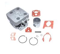 YUNGONG Cylinder Piston Kit Compatible for RedMax BCZ2450S BCZ2450T BCZ2460S BCZ2460T PSZ2460S