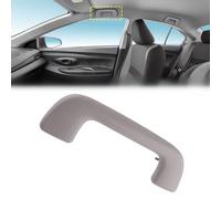 YUNHECAM Auto Roof Pull Safety Handle Front Left Right Sides Fit for Toyota Corolla 4Runner Rav4 Highlander Yaris Vios 2003-2021 Front Grab Rail Ceiling Armrest Handrail Without Hook Grey
