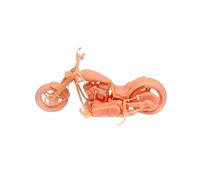 Yunhgft 1/64 Motorcycle Model,1:64 Tiny Motorcycle Toys,Architectural Miniature Motorcycle Model,Auto Cycle for Sand Table Model,Scene of, Style A
