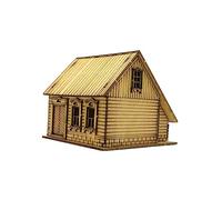 Yunhgft 1/72 House Architecture A European, Hobby Toys, Dismantled Architectural Scene Model for Scene Model, Railway Architecture Model, Style B