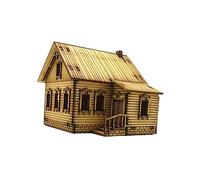 Yunhgft 1/72 House Architecture A European, Hobby Toys, Dismantled Architectural Scene Model for Scene Model, Railway Architecture Model, Style A