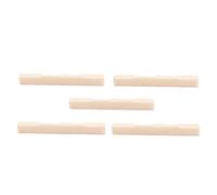 Yunhgft 10 Pieces DIY Guitar Nut Unpolished Elements Accessories String Instrument Folk Classical Suitable for Repair Construction Music, b