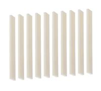 Yunhgft 10 Pieces DIY Guitar Nut Unpolished Elements Accessories String Instrument Folk Classical Suitable for Repair Construction Music, i