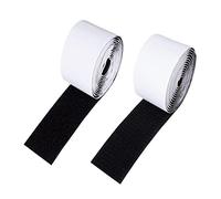 Yunhgft 10 Pieces DIY Guitar Nut Unpolished Elements Accessories String Instrument Folk Classical Suitable for Repair Construction Music, Black White