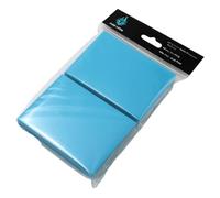 Yunhgft 100pcs High Performance Card Sleeves, Lightweight, Wear-Resistant, Easy to Use, Frosted, Blue