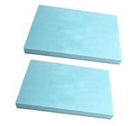 Yunhgft 5-piece Diorama Base Craft Board for Models Made of Rigid Foam Material As A Landscape Design Accessory And Model Building Set for Architectural Scene, Blue 29.5x20x3cm