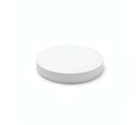 Yunhgft 50 Sheets Round Drawing Paper, 250 White Pre-Cut Paper Circles for Artists, Crafters & Students, 19cm Diameter Drawing Paper, 50 Sheets (250g)