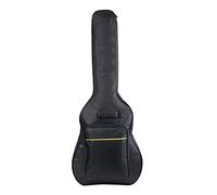 Yunhgft Acoustic/Electrical Guitar Bag Padded 36 `` Inch Guitar Transport Bag Tushed Transit Case Adjustable Bag