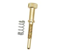 Yunhgft Air Mixture Screw Adjustable Motorcycle Carburetor Idle Adjuster Copper Material Replacement Accessories Suitable for Motorbike Repair Maintenanc, Idle Speed Screw