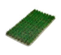 Yunhgft Artificial Grass Tufts for Lowland Shrubs, Self- Terrain Model Kit, Grass Tufts for Models, Dark Green