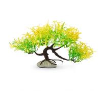 Yunhgft Artificial Tree Aquarium Decoration, PE, EVA, Ceramic Materials, Aquarium Landscaping, Freshwater Aquariums, Unique Aesthetic, For Low, Yellow-Green, style to 1, Green