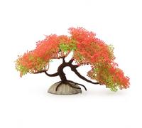 Yunhgft Artificial Tree Aquarium Decoration, PE, EVA, Ceramic Materials, Aquarium Landscaping, Freshwater Aquariums, Unique Aesthetic, For Low, Pink, style to 3, Pink