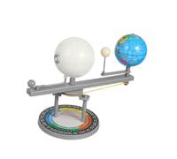 Yunhgft Astronomy Science Educational Tool, Instrument Model, Orbital Function, Three Ball Instrument, Sun, Moon Model, for