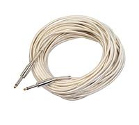 Yunhgft Braided Cable 1/4 '' 6.35mm Male to Male 20m