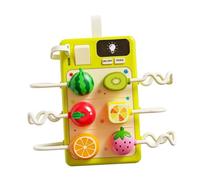 Yunhgft Busy Board Toy Toddler Shape Matching Plug Toy Sound Effect with Switch And Socket Cognition Interactive Training Hand Eye Coordinati, Style D