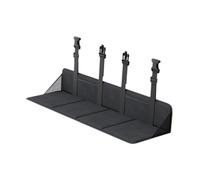 Yunhgft Coma Colse De Comour Del Del Del Del Del DE Morie Plate of The Adjustable Plug in Foldable for an Easy Accessory, Black 120x40cm