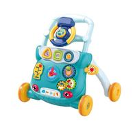 Yunhgft Developmental Walking Toy with Music And Activities for 6-12 Months, Green